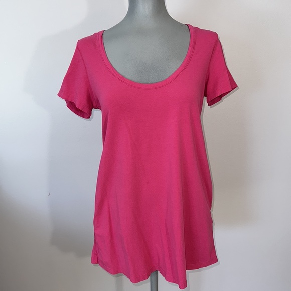 Lululemon Luscious Short Sleeve Pocket Tee - Picture 2 of 14